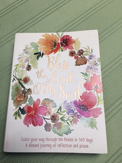 Adult Coloring Devotional Book by Crystal Cleveland