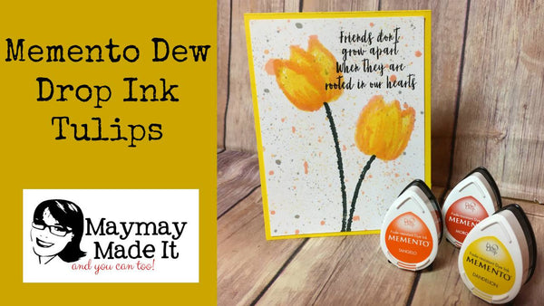 Memento Dew Drop Ink Tulips