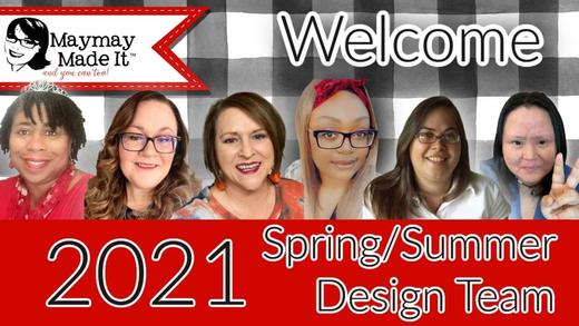 MEET THE MAYMAY 2021 SPRING/SUMMER DESIGN TEAM