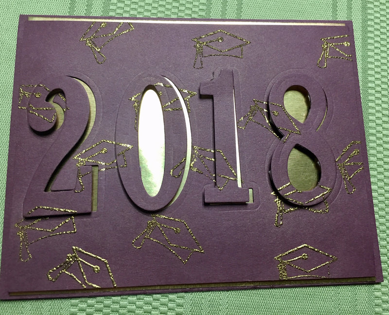 Graduation Eclipse Card by Crystal Cleveland