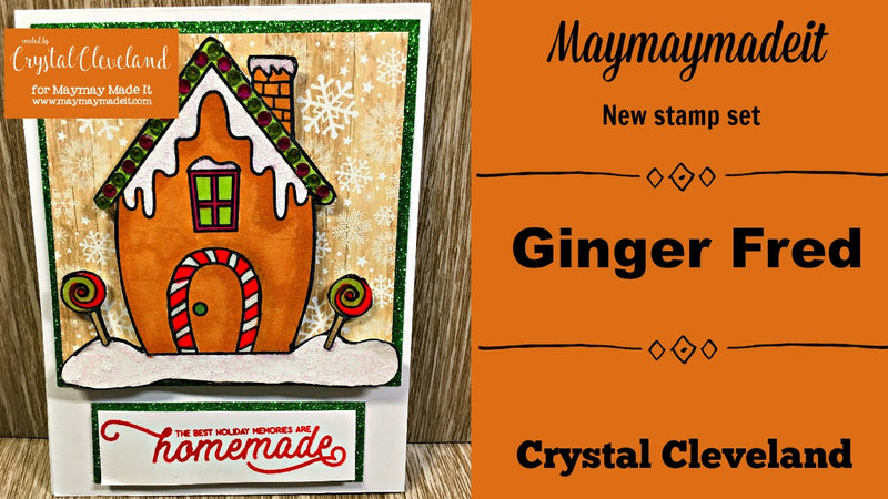 Ginger Fred by Crystal Cleveland