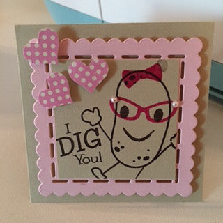 Tater Girl with the Pink Glasses