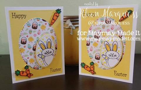 Peekaboo Bunny DT Project Created by Rhon Marquess