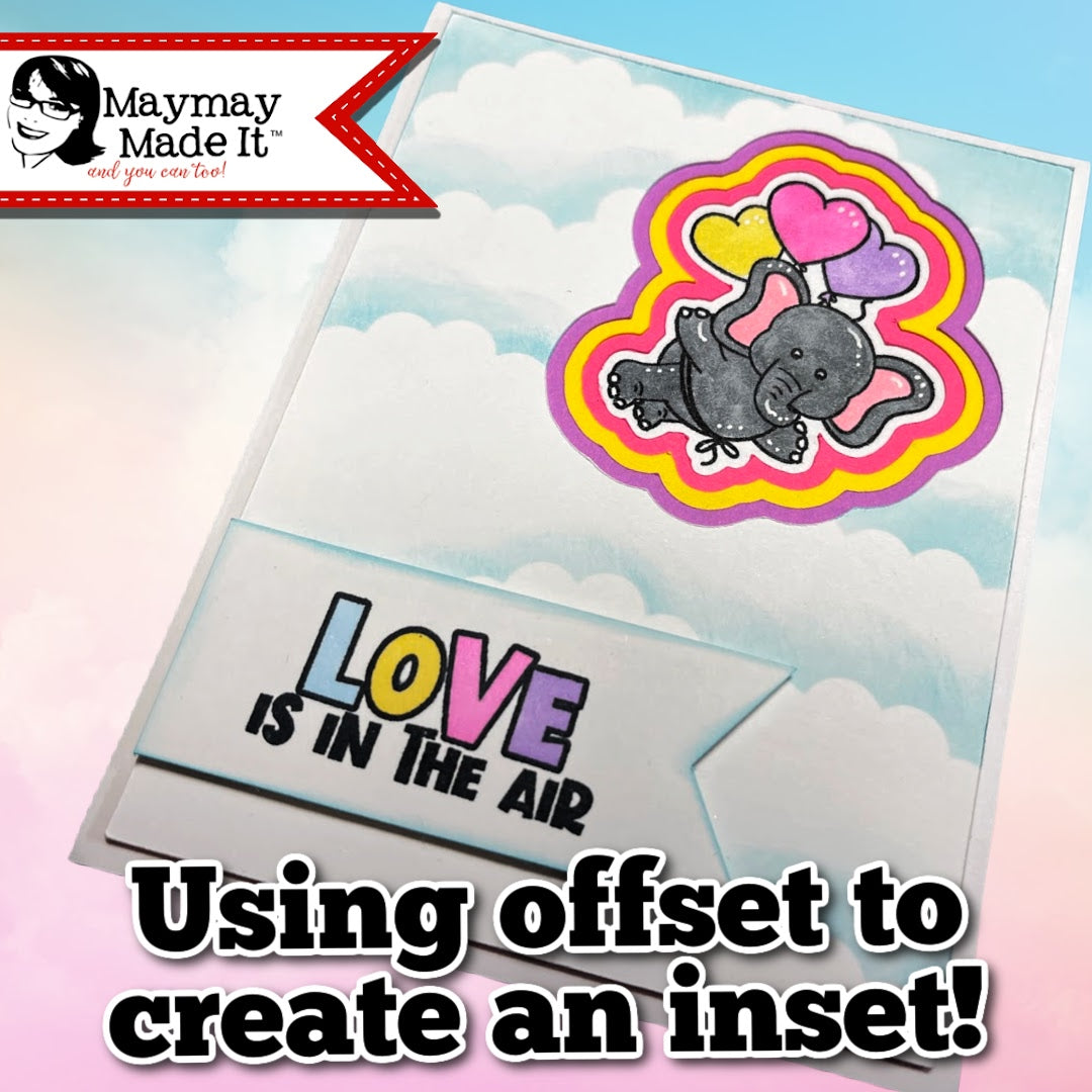 Offset Inset Using offset to create and inset!