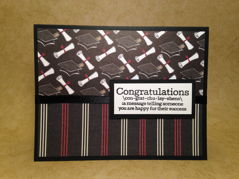 Graduation Card with Gift Card holder by: Laura Wright