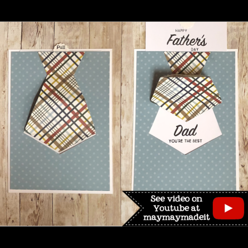 Necktie Slider Card