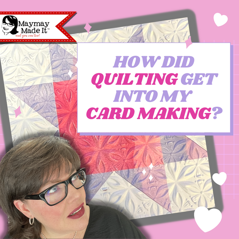 When two hobby COLLIDE!  We are not mad about it!