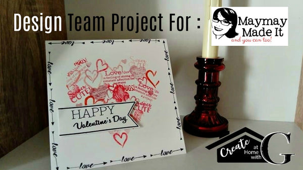 Card for Valentine 2018