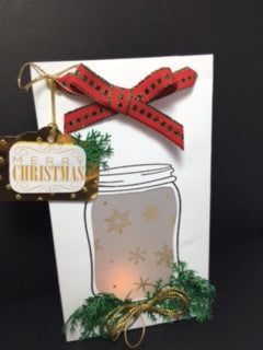 Gift Bag Lantern by Crystal Cleveland