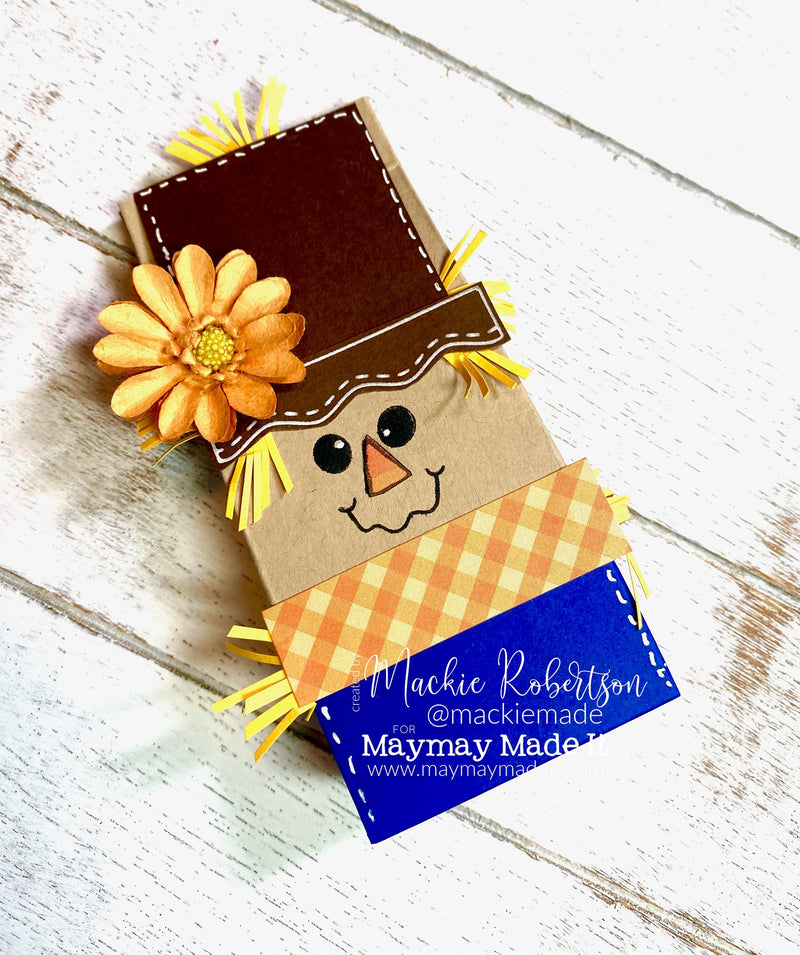 maymay's pictorial design team scarecrow treat box