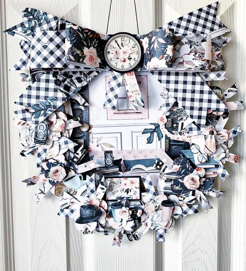 MINTAY DESIGNER WREATH BY MICHELLE