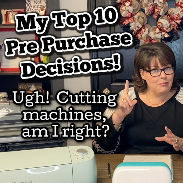 WHICH CUTTING MACHINE SHOULD I BUY? How to make a confident decision.