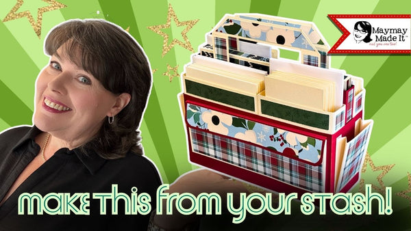 Stash Buster Stationery Tote | Easy DIY Gift Featuring Legal Pad Folio