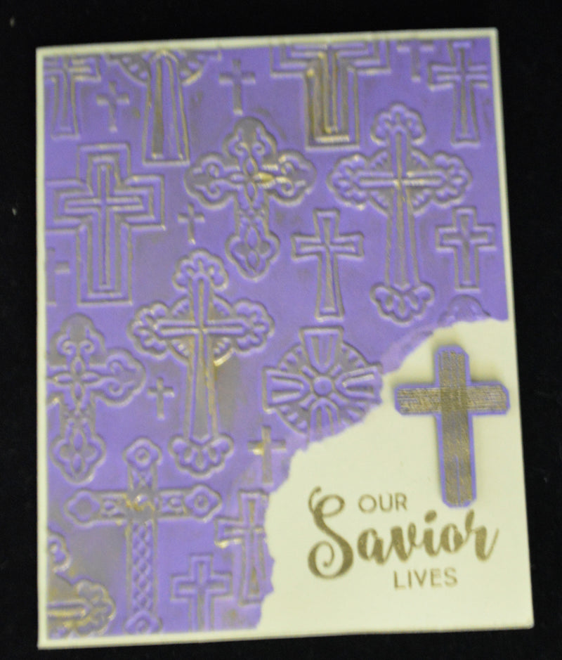 Easter "Our Savior Lives" Card
