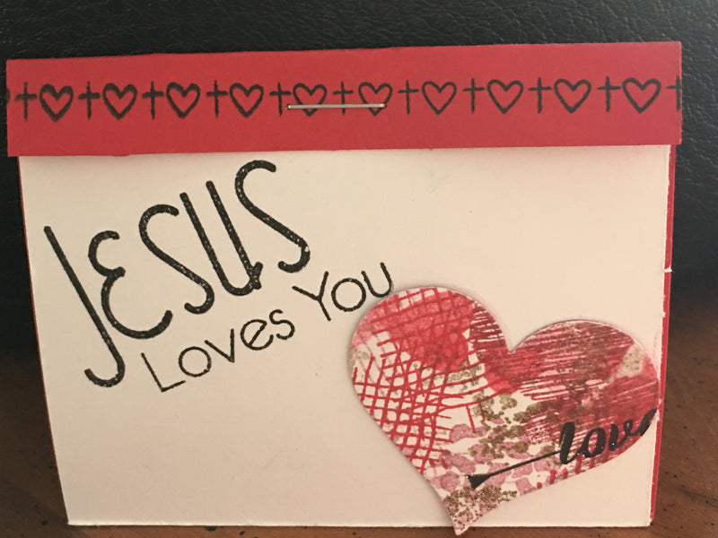Match Book Valentine Treat by Crystal Cleveland