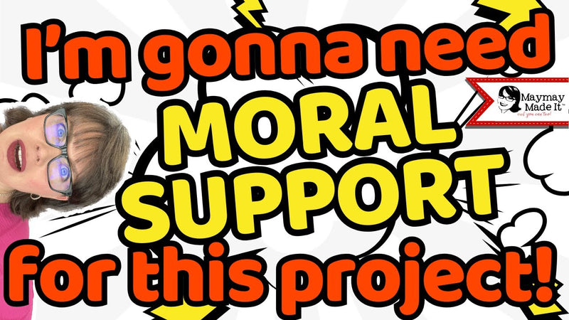 I've told you before, this is not my COMFORT ZONE!