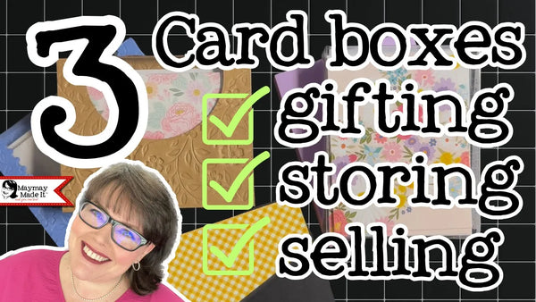 Great gift giving idea or perfect for craft fairs!  Boxes that showcase your beautiful work!