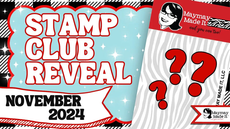November 2024 Regular Stamp Club Reveal