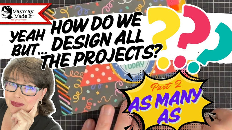 AS MANY AS I can with ONE PAPER PACK!  Let’s use this paper ALL GONE!