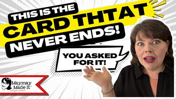 Never Ending Card...Infinity Card....EASY PEASY!