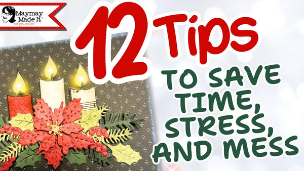 I had no idea how this would turn out!!  TIP PACKED CRAFT ALONG!