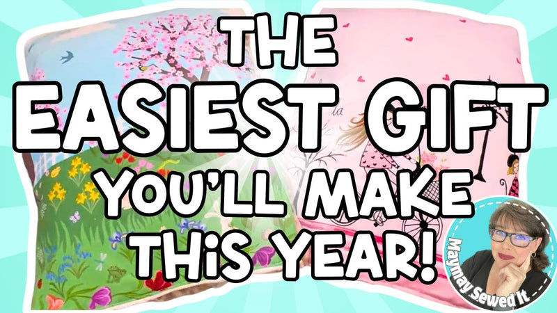 Fleece Blanket Glow Up:  NO PATTERN NEEDED