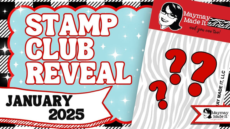 January 2025 Regular Stamp Club Reveal