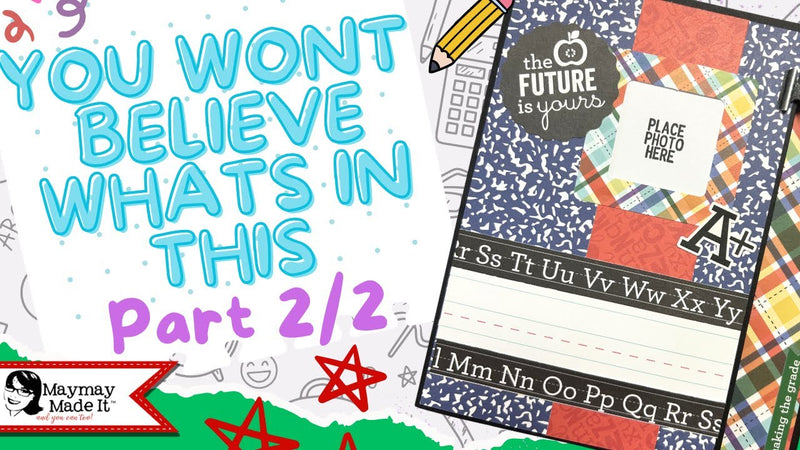 How to use plastic photo sleeves in folios. Part 2 of 2