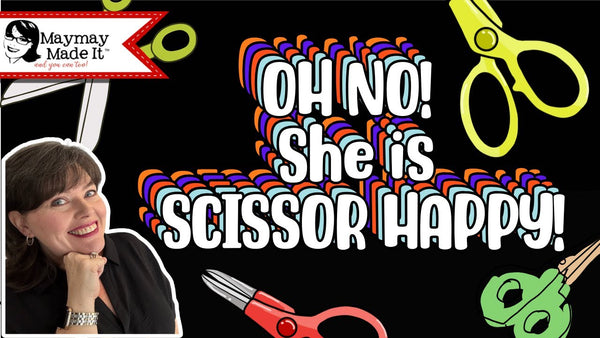 YOU CAN'T CUT THAT THERE!  Yeah we can!  It will be fine, right...just fine....