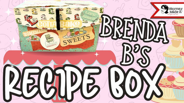Special Guest:  Brenda teaches her recipe box!