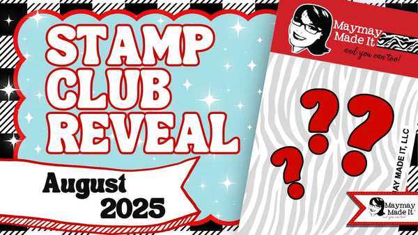 August 2025 Regular Stamp Club Reveal