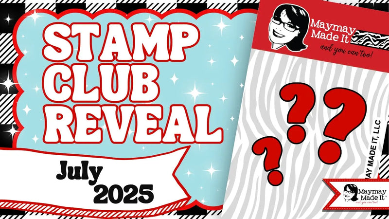 July 2025 Regular Stamp Club Reveal