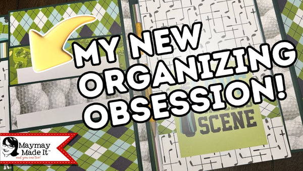 Using your craft skills to help stay organized!  Part Two of Agenda Folio with Steno Pad