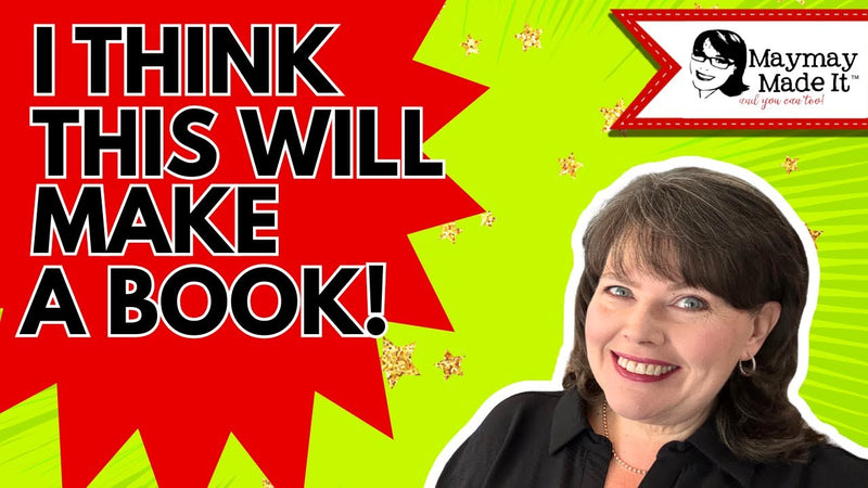 I think I see a book in there!