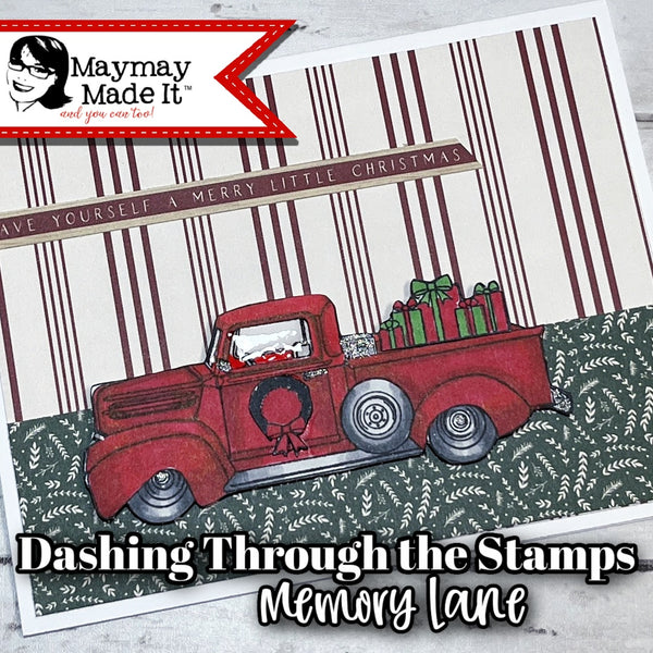 Dashing Through the Stamps~ Memory Lane