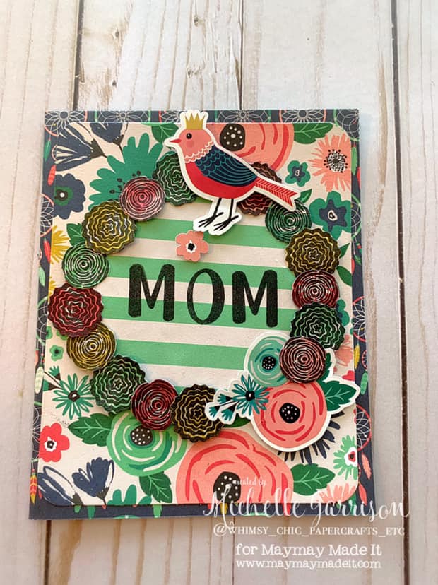 Mother's Day Card DT Project by Michelle Garrison