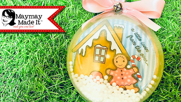 Snowglobe Ornament DIY