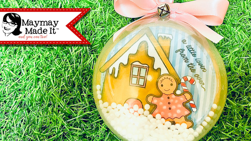 Snowglobe Ornament DIY