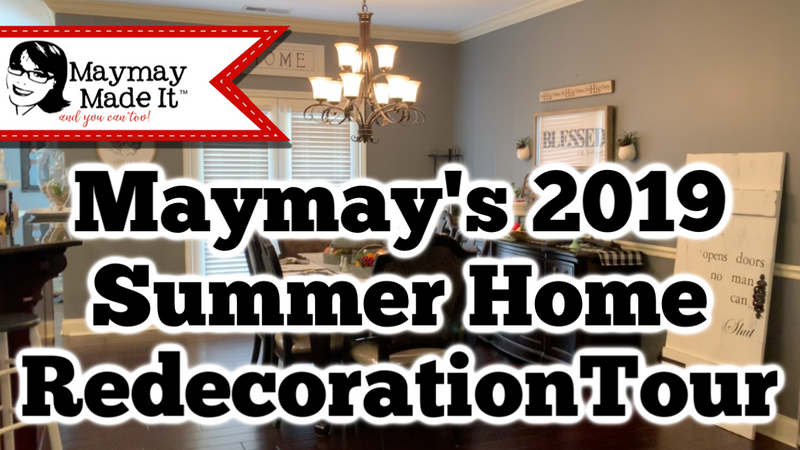 Maymay's Summer Home Redecoration Tour