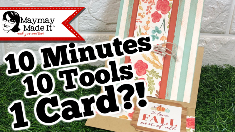 10 Minute Card Challenge 2019