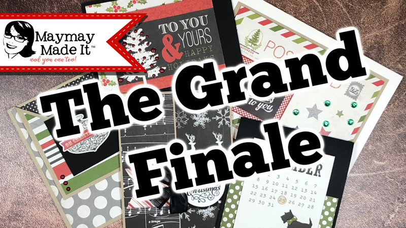 As Many as I can Cards & Tags from a 12x12 Paper Pack | Part 1, Part 2, Part 3, Part 4, Part 5, & Part 6