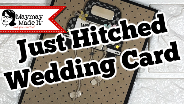 Wedding Themed Card featuring Tailgatin'