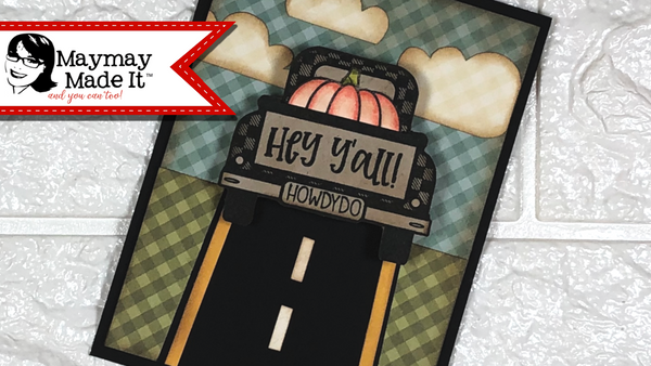 Wobbly Truck Road Card featuring Tailgatin'