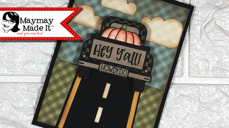 Wobbly Truck Road Card featuring Tailgatin'