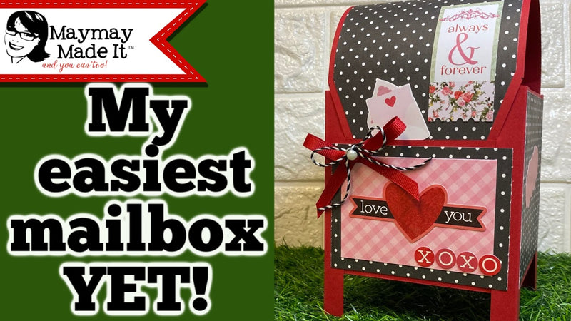 Cupcake Holder Valentine Mailbox