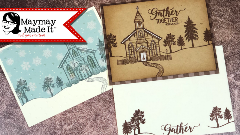Two Cards One Stamp Set