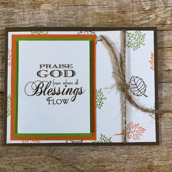 Blessings Card