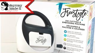 Momenta Freestyle Embossing Machine Review and Demo