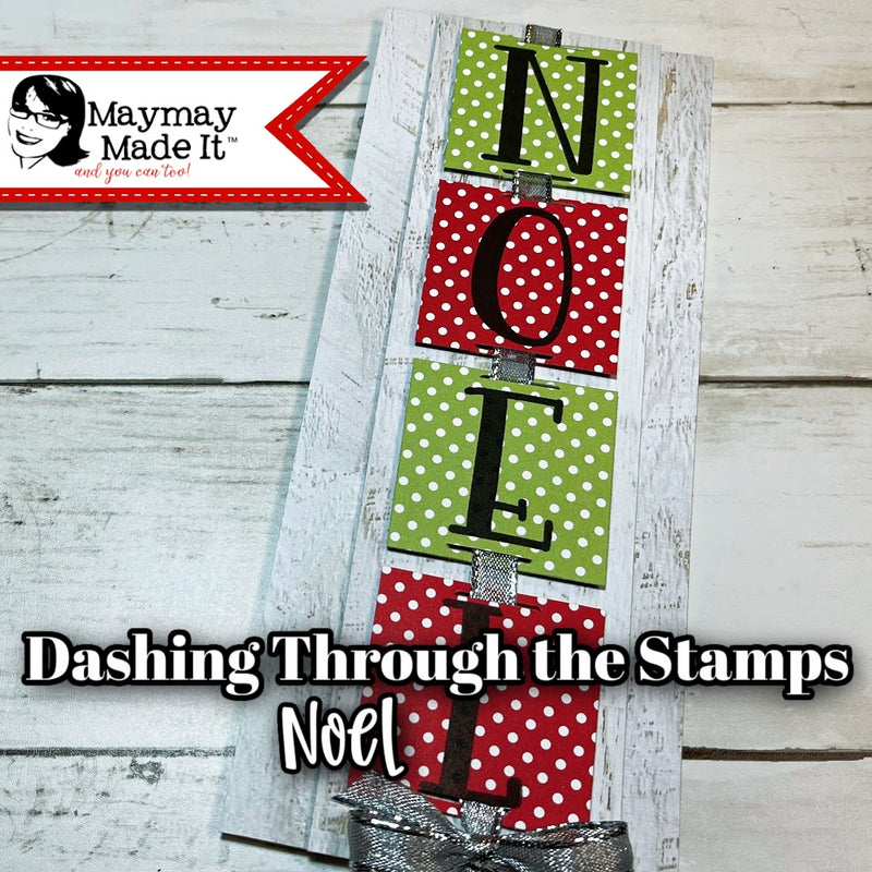 Dashing Through the Stamps~ Noel
