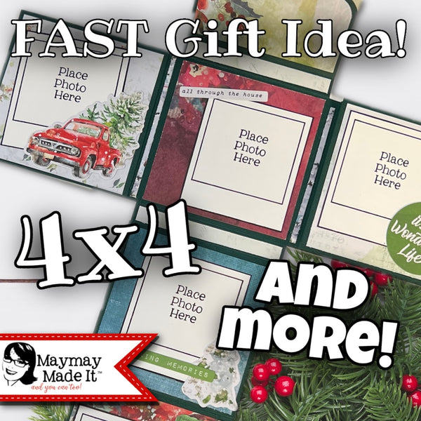 This is the 4x4 I should have made the first time! LOVE THIS EXTRA BIT!